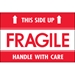 2 x 3 - Fragile - This Side Up - HWC Labels 500/Roll - DL2156