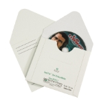 White Fibreboard CD Mailers 