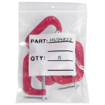 4 Mil Reclosable Parts Bags with Hang Holes 