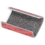 1/2 x 1-1/4 Sandpaper Poly Strapping Seal 1000/Cs 