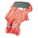 Super Loop Wet Mop Heads Cotton/Synthetic Medium Size Orange 12/Cs - BWK502OR