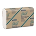 Scott MultiFold Paper Towels 9 1/5" x 9 2/5" White 4000/Cs - KC-01804