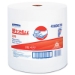 WypAll X70 Wipers Jumbo Perf 12 1/2" x 13 2/5" White 870/Cs - KC-41600