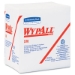WypAll X70 Wipers 1/4-Fold 12 1/2" x 14 2/5" White 12/76's - KC-41200