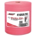 WypAll X80 Wipers Hydroknit 12 1/2" x 13 2/5" Red 475/Cs - KC-41055