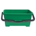 Pro Bucket 6 Gal Plastic Green 1/Ea - UN-QB220