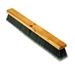 24" x 3" Bristle, Gray, Wood Block, Polypropylene Bristle, Flagged, Floor Fine Sweep 1/Ea - CI-3621952423