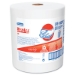WypAll X80 Shop Wipers, 12 1/2" x 13 2/5", White 475/Cs - KC-41025