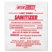 Beer Clean Last Rinse Glass Sanitizer Powder 1/4 Oz Packet 100/Cs - JD-90223