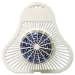 Non-Para Enzymatic Urinal Block and Screen Fresh Scent -Blue 12/Cs - NL-3000