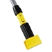 Gripper Aluminum Mop Handle 60" Gray/Yellow 1/Ea - RCPH226