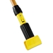 Gripper Hardwood Mop Handle 60" Natural/Yellow 1/Ea - RCPH216
