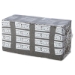 Grill Brick, 8" x 4", Black 12/Cs - AD-A3GB12