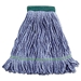 Super Loop Wet Mop Head Cotton/Synthetic Medium Size Blue 12/Cs - BWK502BLCT