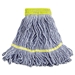 Super Loop Wet Mop Heads Cotton/Synthetic Small Size Blue 1/Ea - BWK501BL