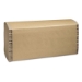 Folded Paper Towels, 9 1/10" x 9 1/2", Multi-Fold, Natural 4000/CS - CD-P-200N