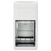 Matrix Series Two-Roll Tissue Dispenser 6 1/4" x 6 7/8" x 13 1/2" Gray 1/Ea - BO-5288