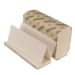 Folded Towels, Multi-Fold, Natural White, 9 1/8" x 9 1/2" 4000/Cs - CD-P-200B