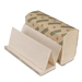 Folded Towels, Multi-Fold, Natural White, 9 1/8" x 9 1/2" 4000/Cs - CD-P-200B