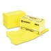 Masslinn Dust Cloths 24" x 24" Yellow 2/50's - CH-0911