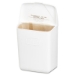 Health Gards Convertible Sanitary Napkin Receptacle Plastic 1 Gal White 1/Ea - HS-250-201W