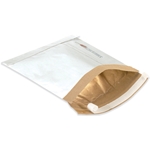 White Self-Seal Padded Mailers (25 Pack) 