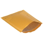 Kraft Heat-Seal Bubble Mailers (25 Pack) 