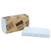 WypAll L10 WindShield Wipers 9 3/10" x 10 1/2" Light Blue 16/140's - KC-05120