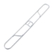 Clip-On Dust Mop Frame 48" x 5" Zinc Plated 1/Ea - CI-364724800