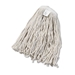 Cut-End Wet Mop Head Cotton #20 Size White 12/Cs - BWK2020CCT