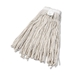 Cut-End Wet Mop Head Cotton #24 Size White 12/Cs - BWK2024CCT