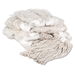Premium Cut-End Wet Mop Heads Cotton 20 Oz White 12/Cs - BWK220CCT
