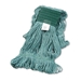 Super Loop Wet Mop Head Cotton/Synthetic Medium Size Green 12/Cs - BWK502GNCT