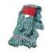 Super Loop Wet Mop Head Cotton/Synthetic Large Size Green 12/Cs - BWK503GNCT
