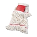 Super Loop Wet Mop Head Cotton/Synthetic Large Size White 12/Cs - BWK503WHCT