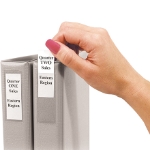 Binder Label Holders 