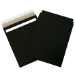 Black Stay Flat Mailers - Black Stay Flat Mailers