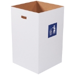 Corrugated Waste Receptacles 