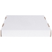 40-50 Gallon Corrugated Trash Can Lids - 10/Bundle - CRRLID
