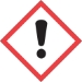 1" x 1" Pictogram - Exclamation Mark Labels 500/Roll - DL4142