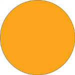 Removable Adhesive Inventory Circles 