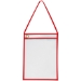 9" x 12" Deluxe Job Ticket Holder Red 15/Cs - JTH126