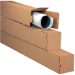 Kraft Square Mailing Tubes - Kraft Square Mailing Tubes