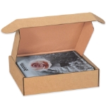Deluxe Kraft Literature Mailers 