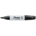 Black Sharpie® Chisel Tip Permanent Markers 
