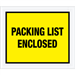 10" x 12" Yellow "Packing List Enclosed" Envelopes 500/Cs - PL428