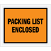 10" x 12" Orange "Packing List Enclosed" Envelopes 500/Cs - PL429