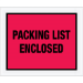 10" x 12" Red "Packing List Enclosed" Envelopes 500/Cs - PL430