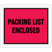 10" x 12" Red "Packing List Enclosed" Envelopes 500/Cs - PL430