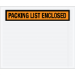 10" x 12" Orange "Packing List Enclosed" Envelopes 500/Cs - PL434